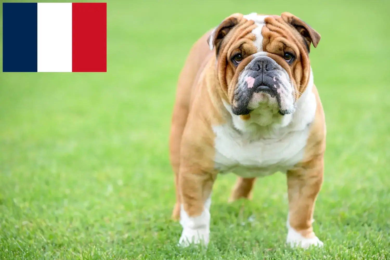 Read more about the article Fransa’da İngiliz Bulldog yetiştiricileri ve yavruları