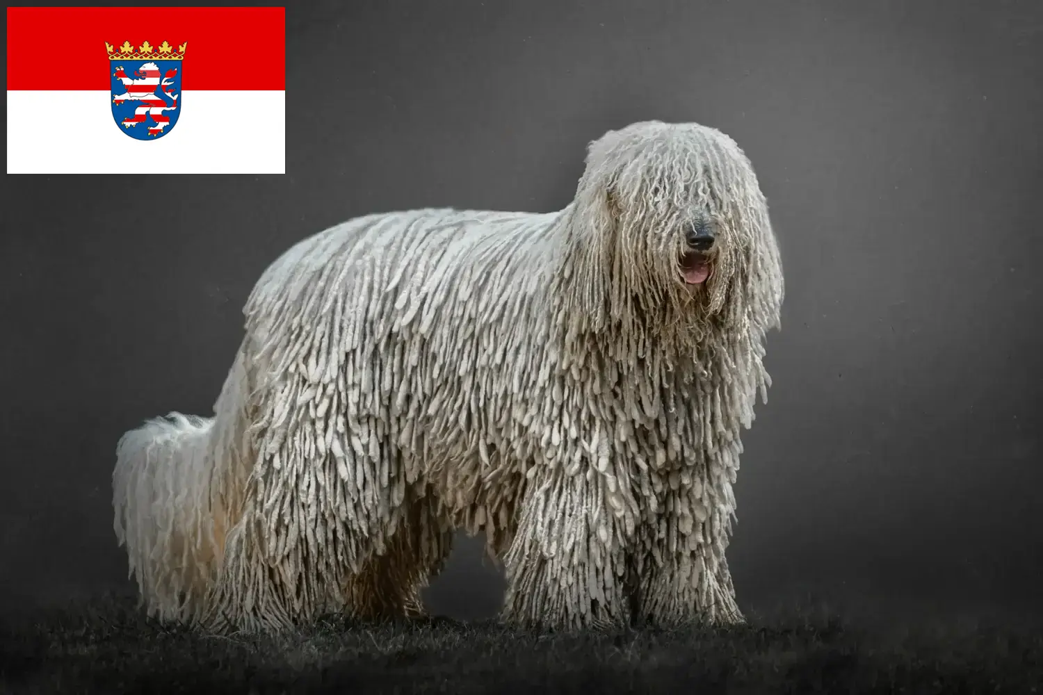 Read more about the article Hessen’deki Komondor yetiştiricileri ve köpek yavruları