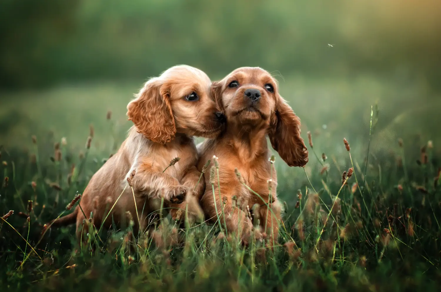 Bir American Water Spaniel yavrusu satın almak sorumluluk almak demektir! Amerikan Cocker Spaniel yavru köpek satın alın.