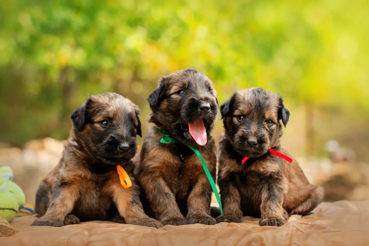 Bir Briard yavrusu satın almak sorumluluk almak demektir! Briard yavru köpekleri satın alın.
