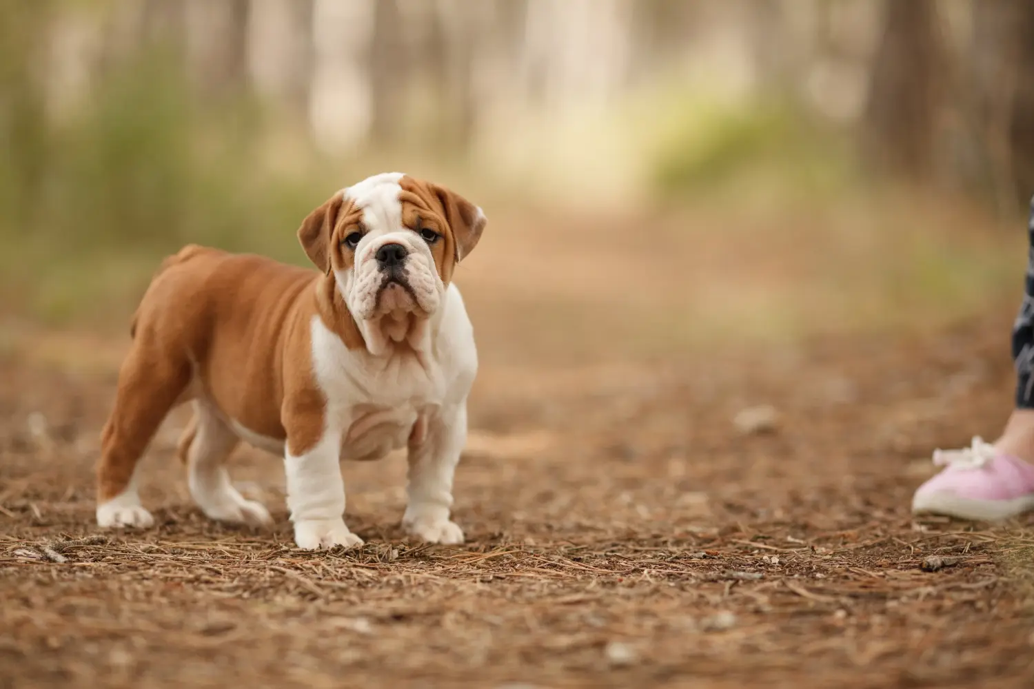 Yavru bir İngiliz Bulldog köpeği satın almak sorumluluk almak demektir! İngiliz Bulldog yavruları satın alın.