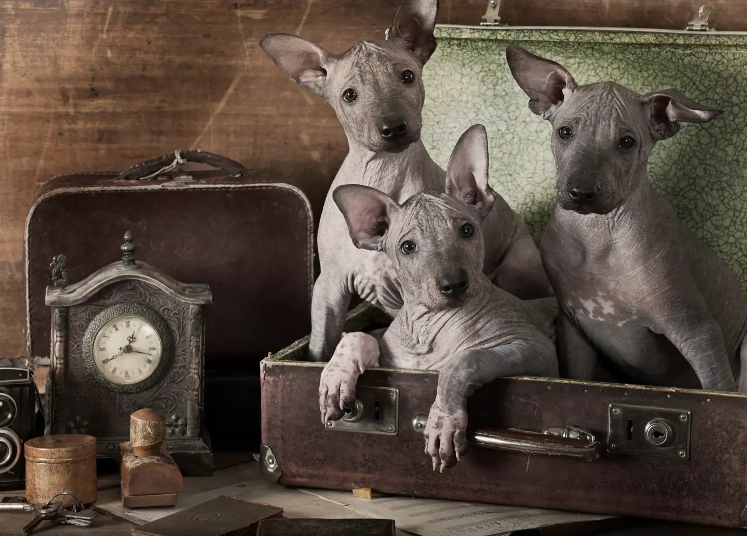 Bir Xolo yavru köpek satın almak sorumluluk almak demektir! Xolo yavru köpekleri satın alın.